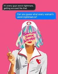 Submitted 8 months ago by joej2122. Technically Art Promising Young Woman 2020 Minimal Poster