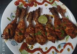 Whisk together the olive oil and lemon juice in a small bowl. Baked Lemon Pepper Chicken Drumsticks Recipe By Sanchita Das Cookpad