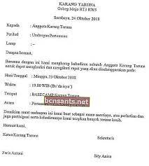 Alamat anda sebagai pengirim 2. Contoh Surat Jemputan Rasmi Yang Baik Dan Betul Terkini