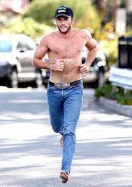 Shirtless Men In Jeans Male Models And Celebrities Famewatcher