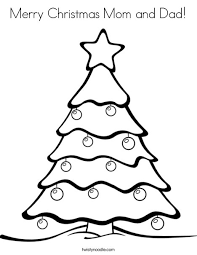 Color a wreath or design a gingerbread house with these online coloring sheets. Merry Christmas Mom And Dad Coloring Page Twisty Noodle