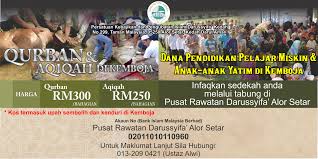 Alor setar, no 118 tempatan semula. Darussyifa Kedah Online
