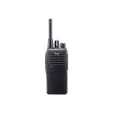 Icom Talkie Walkie Pmr446 5w Ic F29sr Noir Prix Pas Cher Cdiscount