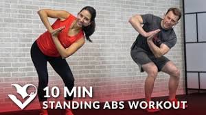 cardio abs workout for men women