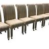 Not only you can use most dining chairs with casters can be rotated 360 degrees. 1