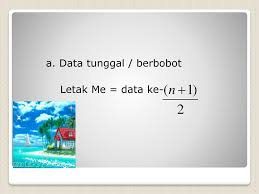 Statistika Ppt Download