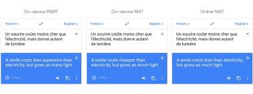Google translate can be used for translating text between 103 . Google Translate App Gets Ai Powered Offline Mode On Android Ios Technology News
