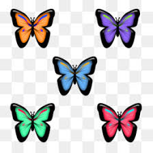 Butterfly, golden butterfly, yellow butterfly, png material, angle png. Butterfly Gif Png And Butterfly Gif Transparent Clipart Free Download Cleanpng Kisspng