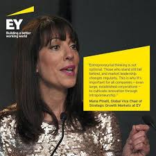 Maria Pinelli, EY's Americas Director for Strategic Growth Markets,  explains why entrepreneurial thinking is so crucial for driving growth.