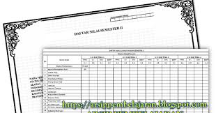 Pada download contoh format daftar nilai k13 kelas 1 sd revisi tahun 2020 ini anda bisa gunakan sebagai berkasi utnuk mencatat semua nilai peserta didik/siswa pada periode tertentu, misalkan seperti nailai harian, bulanan atau semester 1 dan semester 2 (semester ganjil atau semester genap). Download Daftar Nilai Kelas 1 Semester 1 Kurikulum 2013 Revisi 2018 Arsip Pembelajaran