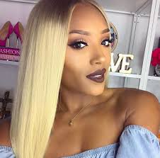 Straight Black And Blonde Sew In Hairstyles Love This Blonde Color Looking For 613 Blonde Sew In Bundles Check Out Our Website And Shop Now Balayage Straight Hair Stylish Hair Sew In Hair Extensions
