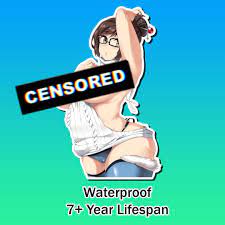 Overwatch Mei Lewd Ecchi Anime Waifu Sticker Waterproof - Etsy Finland