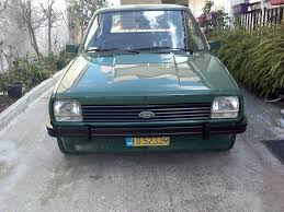 Image result for Signal Yellow 1979 Fiesta