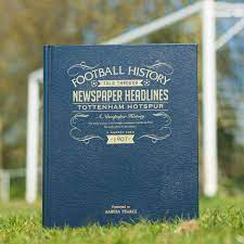 The official tottenham hotspur instagram account. Tottenham Newspaper Headlines Book In The Book