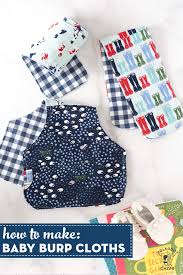 Many skilled hand stitchers also put it on bonnets and bedding pieces. Easy Peasy Baby Burp Cloth Sewing Pattern The Polka Dot Chair