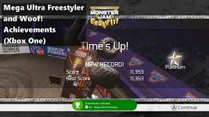 Get a silver medal in a freestyle event. Monster Jam Crush It Trophy Guide Road Map Playstationtrophies Org