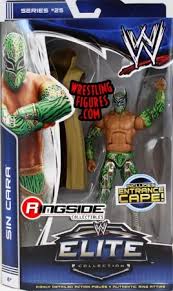 Sin cara wwe action figure mattel inc. Sin Cara Wwe Elite 25 Ringside Collectibles Wwe Elite Wwe Figures Wwe Action Figures