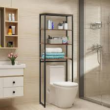 Free shipping on orders of $35+ and save 5 target/furniture/metal bathroom storage (851)‎. Costway 4 Tier Over The Toilet Storage Rack Metal Bathroom Space Saver W Adjustable Feet