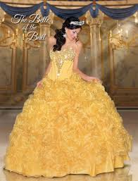 Princess Belle Disney Royal Ball Quinceanera Dress Dressesbyrusso Sweet 15 Dresses Gowns Ball Gowns
