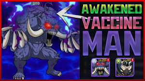 Vaccine man was considered the most powerful monster the ha ever encountered and king vaccine man got flight on his side. Awakened Vaccine Man Is Awesome One Punch Man Road To Hero 2 0 Youtube