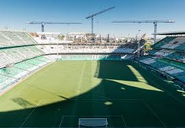 The name of real betis football club stadium is benito villamarin. Expansion Of The Real Betis Stadium Spain Comansa