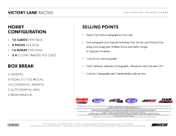 2019 panini victory lane erik jones #17. 2019 Panini Victory Lane Nascar Racing Cards Go Gts