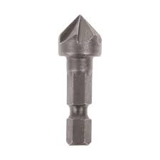 6 Flute Countersink Drill Bit 90 Degree Point Angle Chamfer