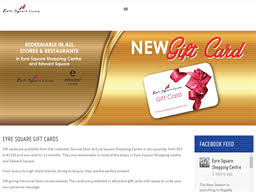 The states with gift card cash redemption requirements, and the value for cash redemption in those states, are listed below Eyre Square Shopping Centre Gift Card Balance Check Balance Enquiry Links Reviews Contact Social Terms And More Gcb Today