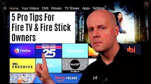 Through an official app, and best answer: 5 Pro Tips For Fire Tv Fire Stick Owners Youtube