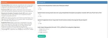 Cara Lapor Spt Pajak Penghasilan Perorangan Dengan Menggunakan E Spt E Pajak Online