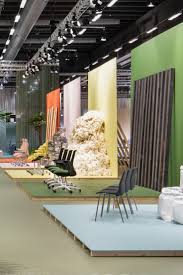 Flokk At Stockholm Furniture Fair 2019 Concept Dna A Stand Developed In Colla Design Studio Workspace Photography Studio Design Sustainable Furniture Design