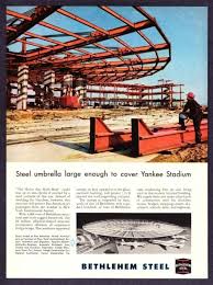 1959 Bethlehem Steel Ny International Airport Pan Am Jet Terminal Advert Pan American Airlines Pan American Vintage Airlines