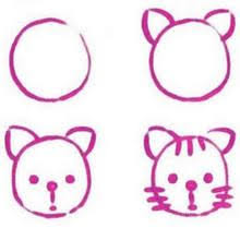 How To Draw Easy Animals Easy Step By Step Drawing Tips For Kids Easy Drawings Drawing Lessons For Kids Drawing For Kids