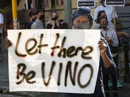 Stricter lockdown restrictions are looming unless there is a decline in coronavirus cases in south africa. In World S Strictest Lockdown South Africa Banned Alcohol Sales Again