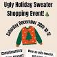 Ugly Holiday Sweater Shopping Event! — Shop Award - Sass Resale Boutique LLC by Rebecca Vest, 107 Mt Carmel Rd suit 106 Event Image