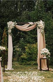 Creatively Unique Diy Wedding Arch Ideas For All Weddings Oh My Veil Simple Wedding Arch Wedding Arch Diy Wedding Arch