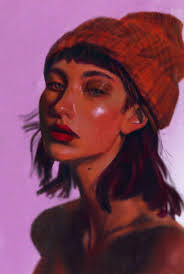 Artist who works with a consistent color palette?