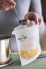 food storage ideas without plastic includes eco sil silicone freezer bags alimentation mode de vie durable gadget cuisine