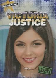 Victoria Justice (Rising Stars) (Library Binding)