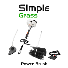 Surface compaction can be easily prevented by using a powered sweeper over areas of heavy traffic and a drag mat or static brush over other areas to keep the infill loose. Power Brush Simple Grass Artificial Grass