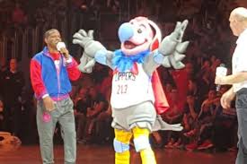 Introducing chuck the condor.team owner steve ballmer was so excited about this creature's arriva. Los Angeles Clippers Unveil New Chuck The Condor Mascot Bleacher Report Latest News Videos And Highlights