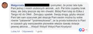 Maybe you would like to learn more about one of these? Krystyna Janda Udostepnila Skandaliczny Obrazek Internauci Zareagowali Wiadomosci Z Polski I Swiata Stefczyk Info