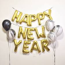 Sabon Home Letter Balloons Helium Balloons Birthday Silver Balloon