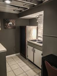 According to angie's list, a simple basement bar can cost between $2,000 and $4,000. 1000 Diy Basement Renovation First Thyme Mom