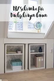 Diy Ganz Einfach Schranke Fur Dachschragen Bauen Schrank Dachschrage Schrank Fur Schrage Diy Schrank