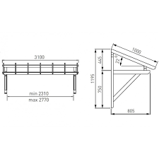 Dimension de porte d entrée. Auvent De Porte D Entree En Bois De Garage Marquise De Porte