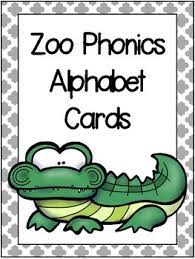 zoo phonics inspired alphabet posters by kindergarten room 31 tpt