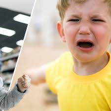 Mum 'furious' as stranger tells her crying son, 3, to 'shut up' while he  was having a...