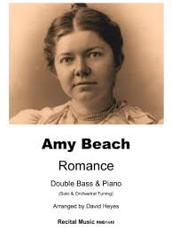 Romance Op 23 Arr. Double Bass And Piano