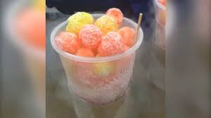Dragon S Breath Dessert Makes Diners Breathe Out Smoke Dragon Breath Dessert Dragons Breath Breath In Breath Out